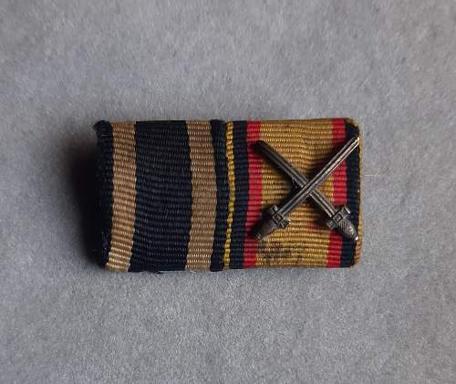 My Kaiserreich ribbon bar collection