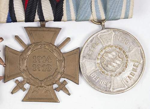 Is this WW1 Bavarian medalbar genuine?