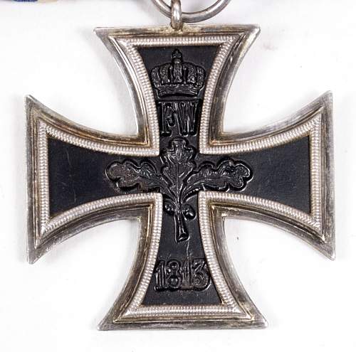 Is this WW1 Bavarian medalbar genuine?