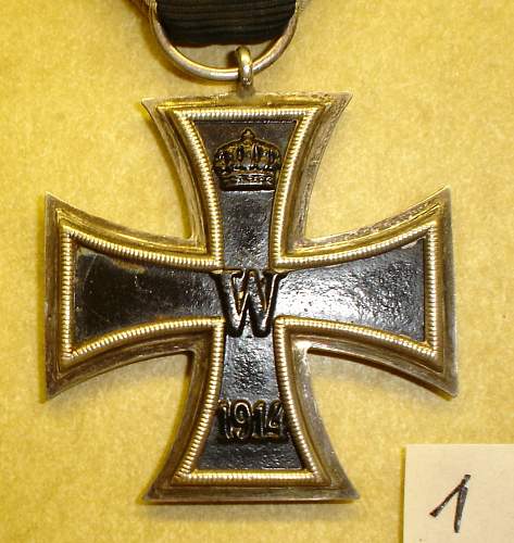 three WWI IC´s 2nd Class