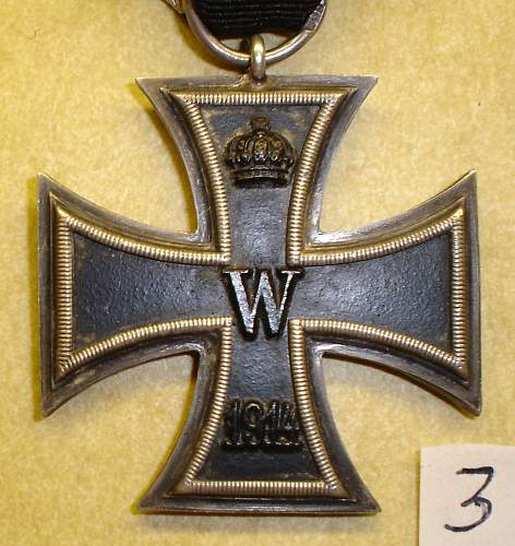 three WWI IC´s 2nd Class