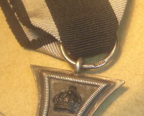 three WWI IC´s 2nd Class