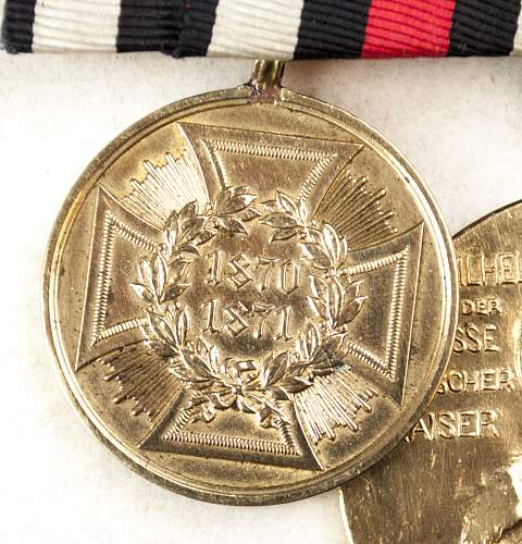 Is this pre 1934 Baden medalbar all genuine?
