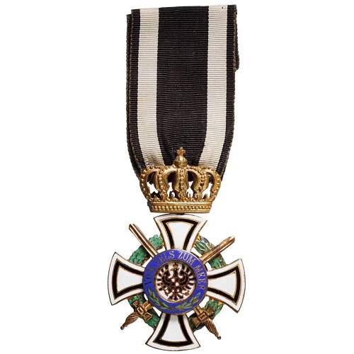 The House Order of Hohenzollern Knightscross