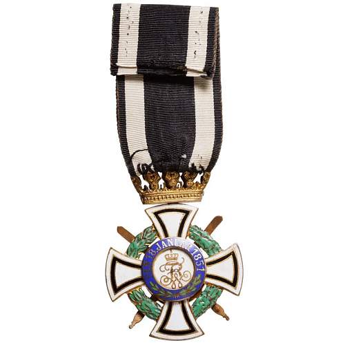 The House Order of Hohenzollern Knightscross