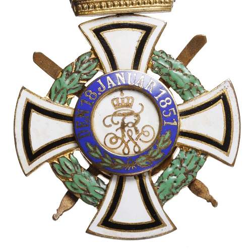 The House Order of Hohenzollern Knightscross