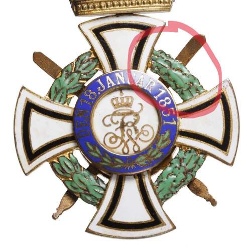 The House Order of Hohenzollern Knightscross