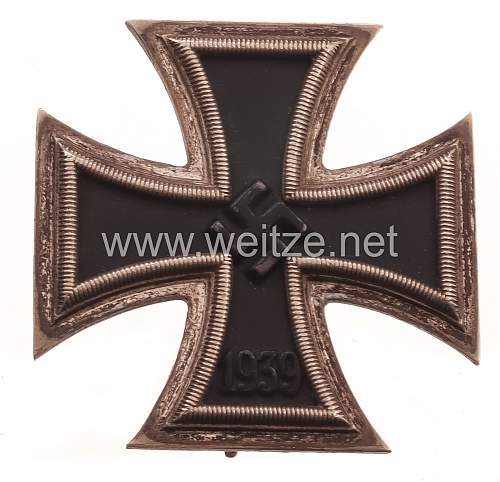 Eisernes Kreuz 2. Klasse manufacturer