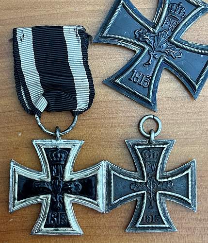 Prinzen crosses