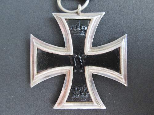 Rare Eisernes Kreuz 2 Klasse HB