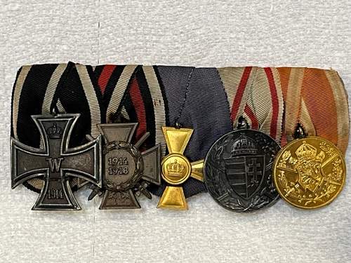 Help with medal bar/ authentication