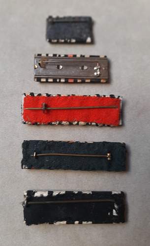 My Kaiserreich ribbon bar collection