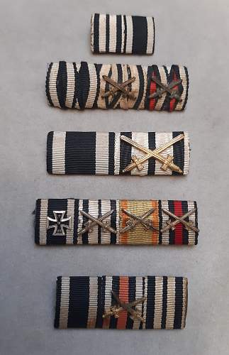 My Kaiserreich ribbon bar collection