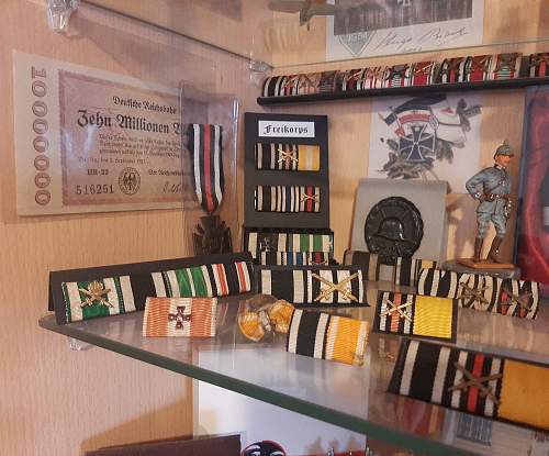 My Kaiserreich ribbon bar collection