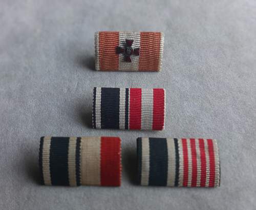 My Kaiserreich ribbon bar collection
