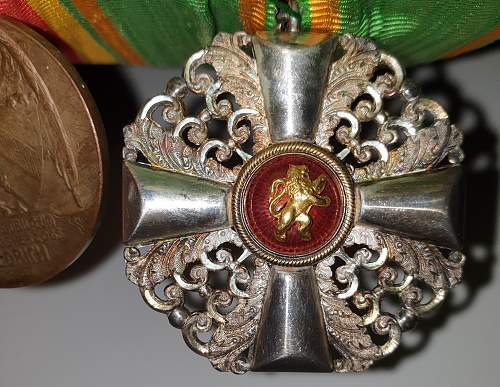 Knigth's Cross of the Zähringer Lion, 2nd Class