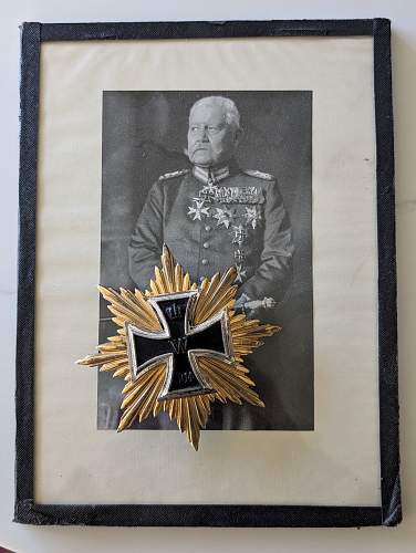 Star of the Grand Cross of the Iron Cross