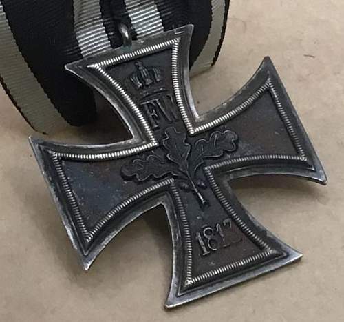 Eisernes Kreuz 2. Klasse 1914?