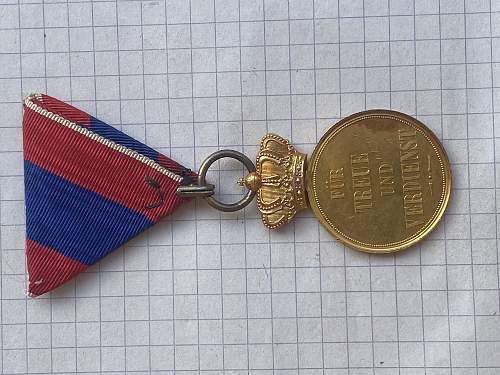 Merit medal Schaumburg Lippe