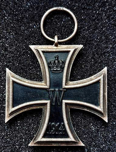 JWS 1914 Eisernes Kreuz