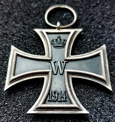 JWS 1914 Eisernes Kreuz