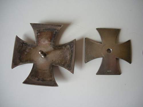 Ww1 german iron cross