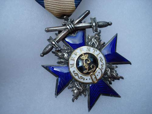 Officer's Bavarian Military Merit Medal