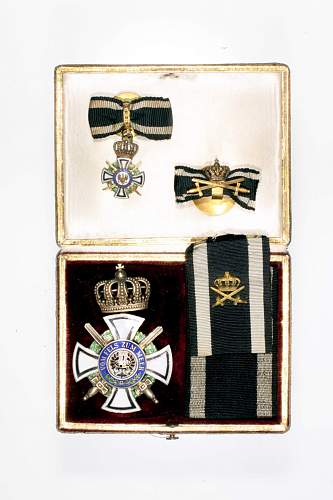 Officer's Bavarian Military Merit Medal