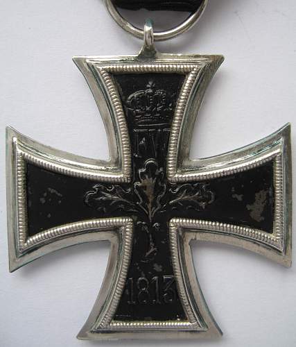Eisernes Kreuz Second class?