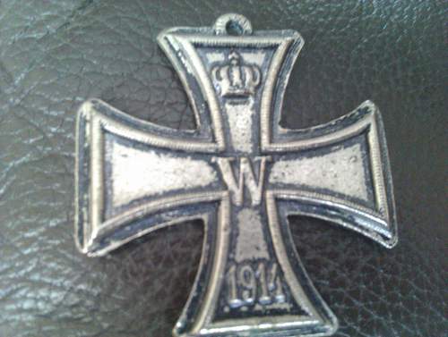 German Iron Cross?? 1813....Real or Fake??... Is it a medal??