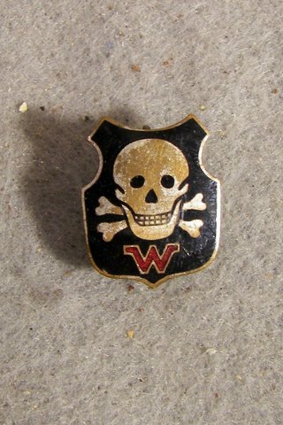 Wehrwolf badge/pin