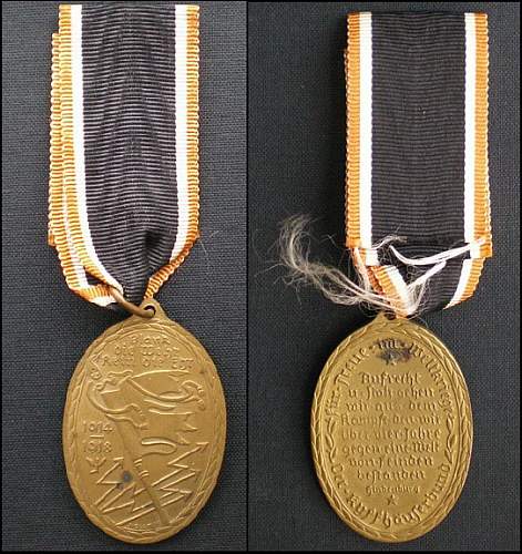 Commemorative Medal