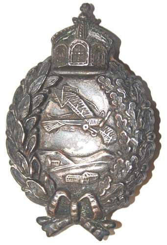 Pilot badge