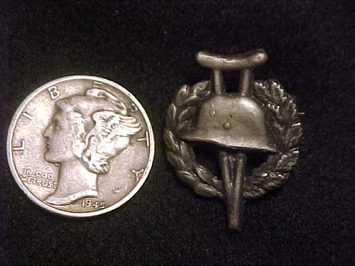 Ww 1 wound badge ????????