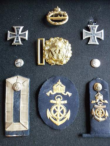 Kaiserliche-Marine Display