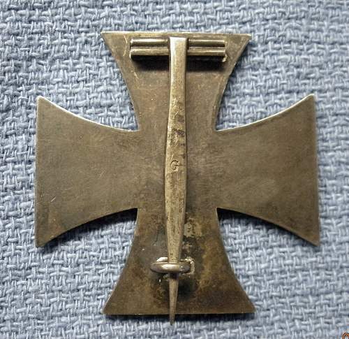 Eisernes Kreuz 1. Klasse, Godet