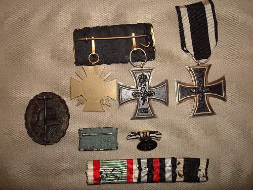 My WW I medals.