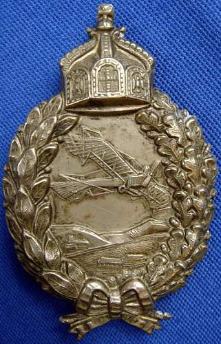 Imperial German Aviation badges