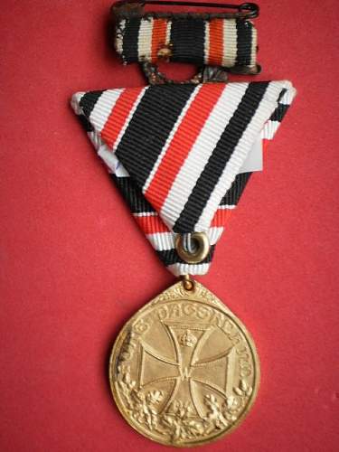 How about a thread on German ,Austrian medal's before WW 2