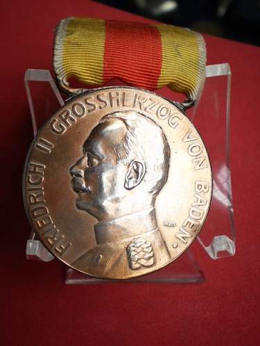 How about a thread on German ,Austrian medal's before WW 2