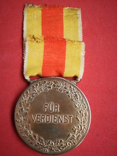 How about a thread on German ,Austrian medal's before WW 2