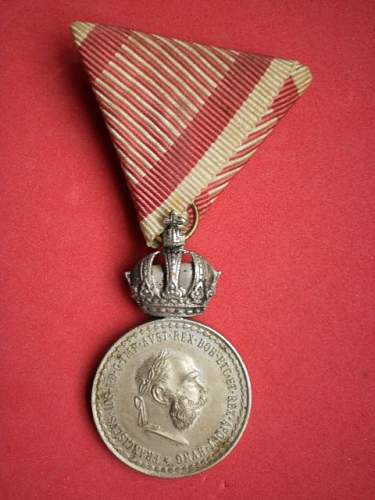 How about a thread on German ,Austrian medal's before WW 2