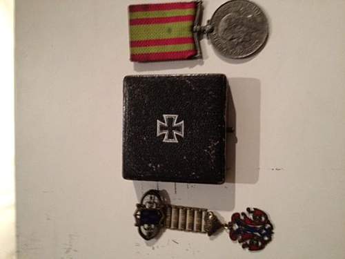 WWI German Iron Cross