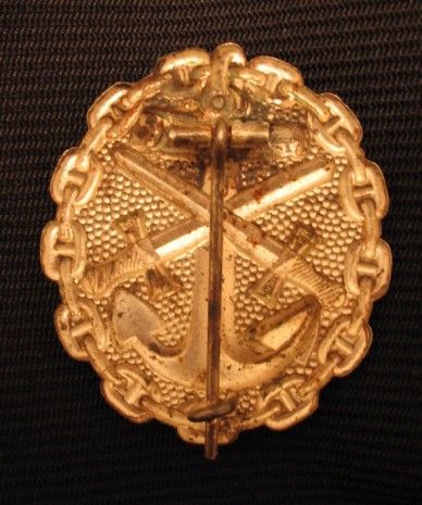 Naval wound badge , good or bad