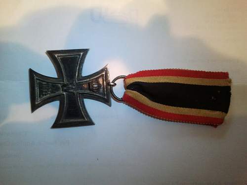 ww1 iron cross second class real?