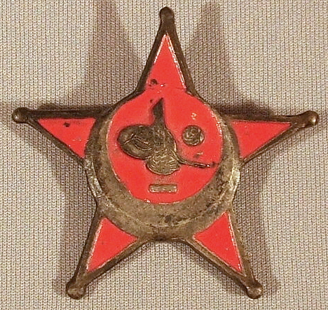 Ottoman War Medal (Harp Madalyasi) &quot;Galipolli Star&quot;