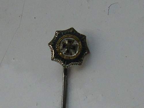 Wuerttemberg stickpin