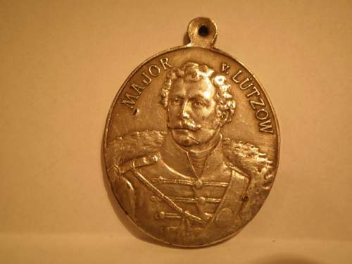 von lutzow medal.
