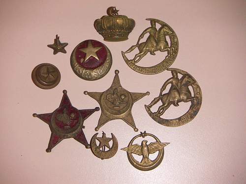 WW1 Ottoman awards and insignia