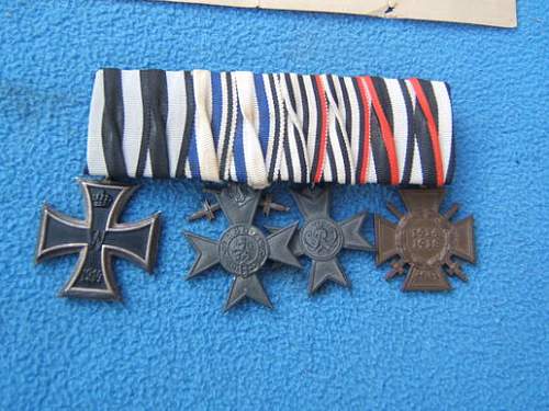 medal bar grouping ii